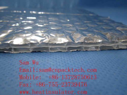 Bubble Foil Insulation Stud Wall silver foil bubble wrap insulation