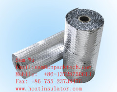 Bubble Foil Insulation Stud Wall silver foil bubble wrap insulation