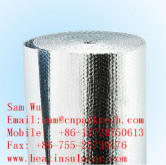 Bubble Foil Insulation Stud Wall silver foil bubble wrap insulation
