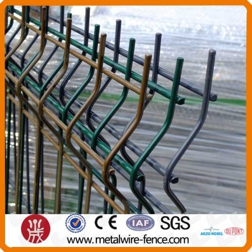 CE Certified 3D Wire Mesh Panel Fence