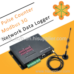 3G Modbus Meter Monitoring System water meter data logger