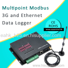 3G Modbus Meter Monitoring System water meter data logger