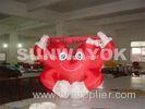 9Ft Heart Raising The Banner Holiday Inflatable Toys With Logo Printing