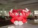 9Ft Heart Raising The Banner Holiday Inflatable Toys With Logo Printing