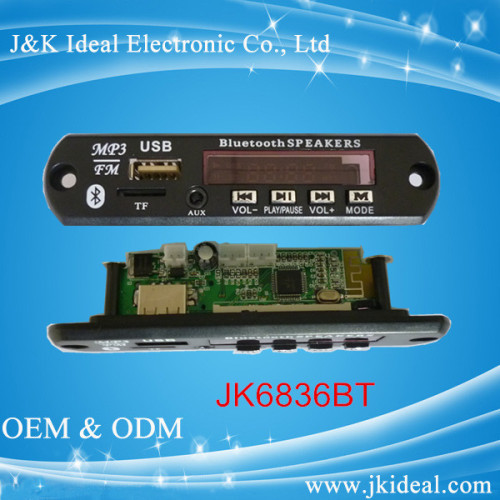 bluetooth usb mp3 module