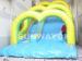 Custom Commercial Giant inflatable bounce house water slide For holiday event
