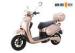 Hand Brake 650W Ladies Electric Scooter 60v 20ah Alloy Wheel Rear