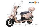 Hand Brake 650W Ladies Electric Scooter 60v 20ah Alloy Wheel Rear