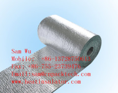 Attic Roof & Wall Foam Foil Insulation Cold and heat reflecting foil