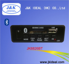 Bluetooth line aux usb sd fm radio audio mp3 amplifier module