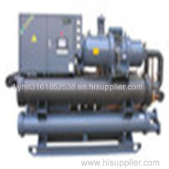 Industrial Equipment Screw Chillers