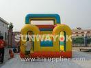 Lead Free Commercial Inflatable blow up Slide / Inflatable Dry Slide For Kids