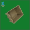 Compostable fiber pulp molded kraft paper box packaging wholesale