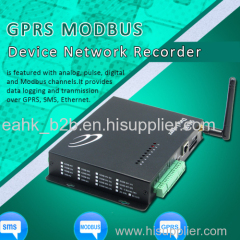 Modbus GPRS Ethernet Data Logger wireless temperature sensor