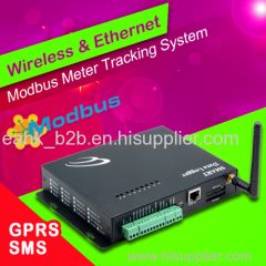 Modbus GPRS Ethernet Data Logger wireless temperature sensor