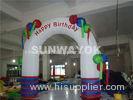 Rent Colourful Inflatable ArchWay Give Out Light For Holiday / Party