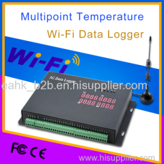 Multipoint Temperature Wi-Fi GPSR Data Logger