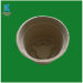 Biodegradable multi purpose fiber pulp small flower pot