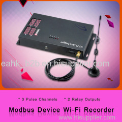 Multipoint Temperature Modbus Wi-Fi Data Logger