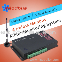 Multipoint Temperature Modbus Wi-Fi Data Logger