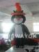 Outdoor Pumpkin Cat Holiday Air blown Inflatables For Chilren Playground