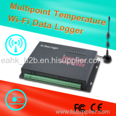 Temperature Humidity Wi-Fi Data Logger