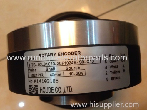 Elevator parts Encoder HTB-40L34C10-30F1024B-S8-C10