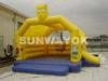 Safe Commercial ocean park Inflatable bounceing house slide combo For Kids