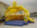 Safe Commercial ocean park Inflatable bounceing house slide combo For Kids
