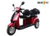 Indoor Outdoor Electric Mobility Scooter For Handicapped Adults With LCD Meter