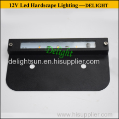 Superbright led hardscape light for landscape lighting LED Dekor lighting for corner light 12V post led Column Lighting