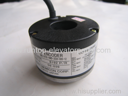 Elevator parts encoder SBE-8192-5MD-2020-800-12