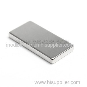 Permanent Neodymium F38x10x4mm Magnet Use For Motor