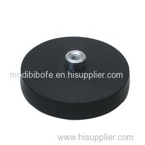 Strong NdFeB Neodymium Rubber Coated Magnet