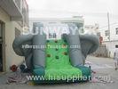 EN71 Elephant Head Commercial Inflatable Slide For Outdoor Entertainment