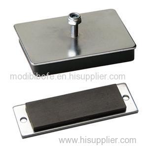 Block / Rectangular Rubber Coated POT Neodymium Magnets