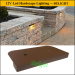 6" integral hardscape light 6 inch led hardscap lightings for paver wall light 12V led step riser light and tread light