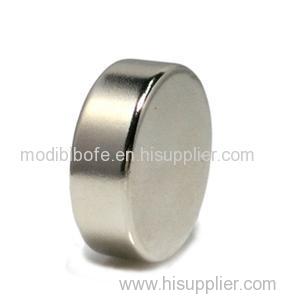 N35-N52 Permanent Strong Neodymium Round Magnets