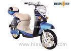 Two Wheel Girls Pedal Electric Scooter With Alarm Tubeless Tire