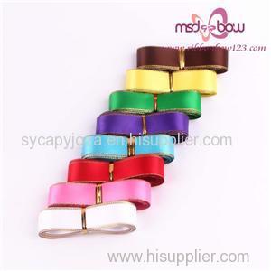 Double Satin Ribbon Wired Ribbon Wholesale