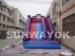 Giant fireproof Pirate commercial inflatable slide With 7M x 4M x 5.5M PVC