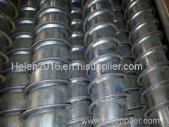 Galvanized Welding Ground Screw Pile for Solar Mounting