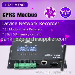 water temperature sensor Ethernet Modbus Data Logger