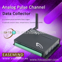 Pulse Counter GPRS Data Logger