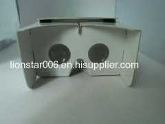 Newest Google Cardboard Vr Virtual Reality Glasses With Silicone Lense Case