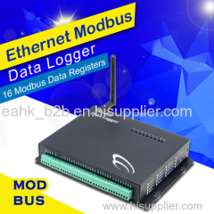 Multipoint Modbus GPRS Ethernet power meter data logger