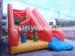 Durable Giant commercial inflatable Tunnel / Jumping slide For Children