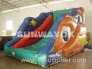 OEM Safety PVC Commercial Inflatable Slide For Funny 4.5M x 3.5M x 3M