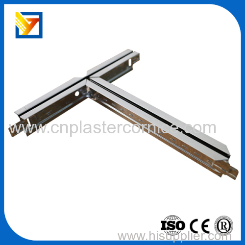 Tee Bar Ceiling T Grid System From China Manufacturer Family