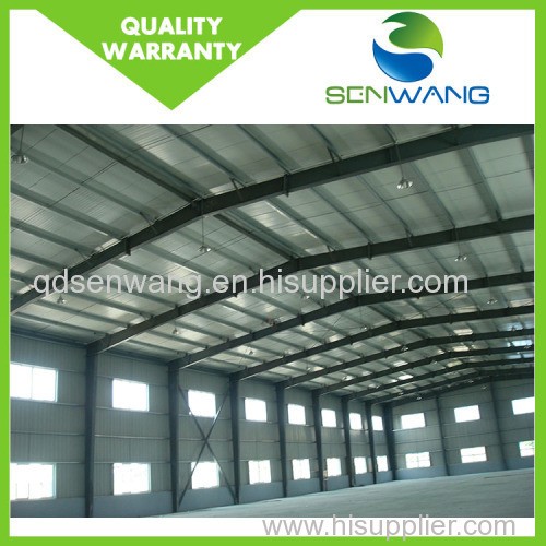 Prefabricated high rise steel structure building
